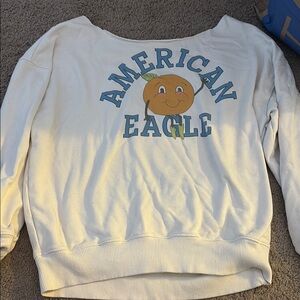American Eagle Outfitters White Sweater